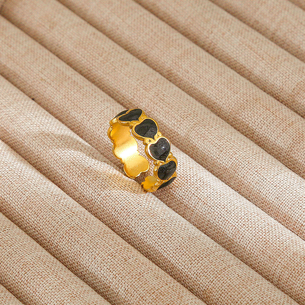 Casual Heart Ring