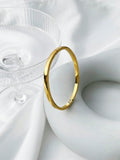 Polished Gold Bangle