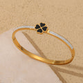 Black Clover Crystal Bangle