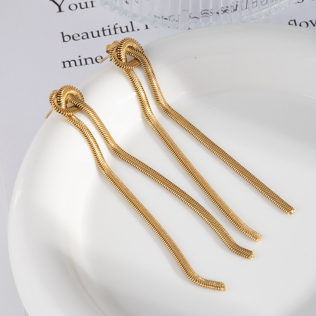Drop Earrings