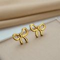 Bow Stud Earrings